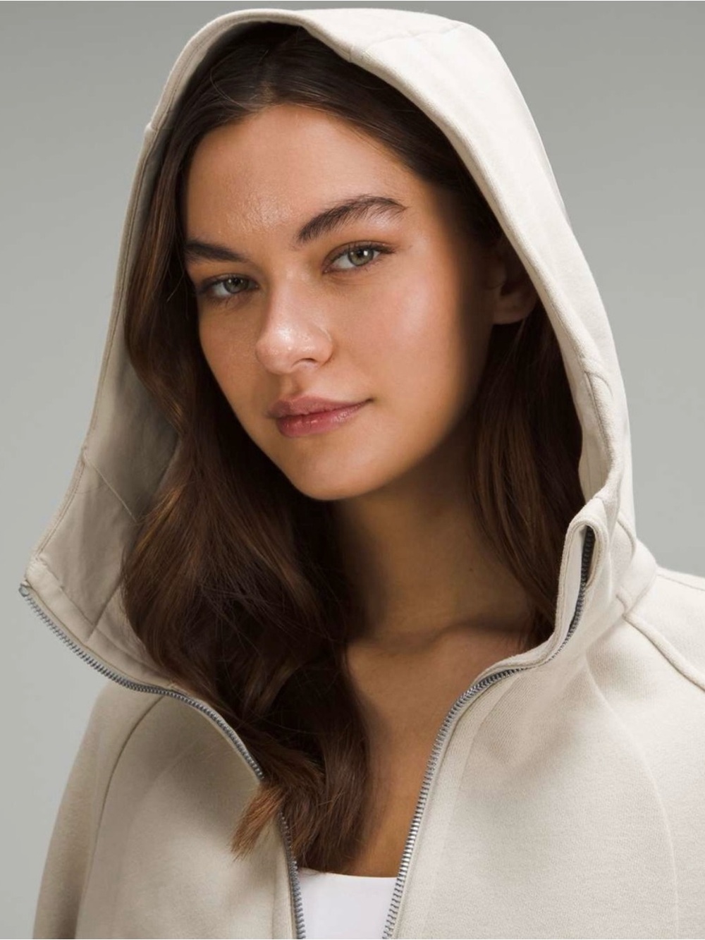 Lululemon Scuba Full-Zip Cropped Hoodie - Picture 4 of 12